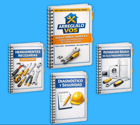 Arreglalo vos: Coleccion completa